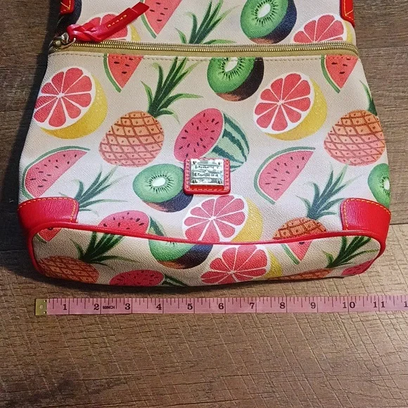 Dooney & Bourke Fruit print Bag πππ - Picture 14 of 14